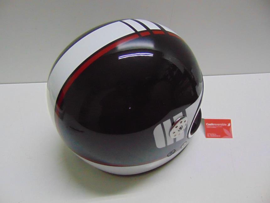 CASCO DE MOTO CON VISERA SEMINUEVO