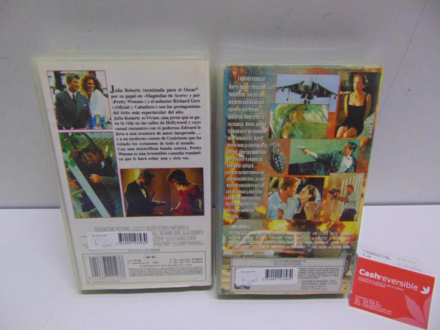 PELICULA VHS