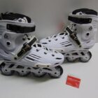 PATINES EN LINEA CON FUNDA DE TRANSPORTE SEMINUEVOS