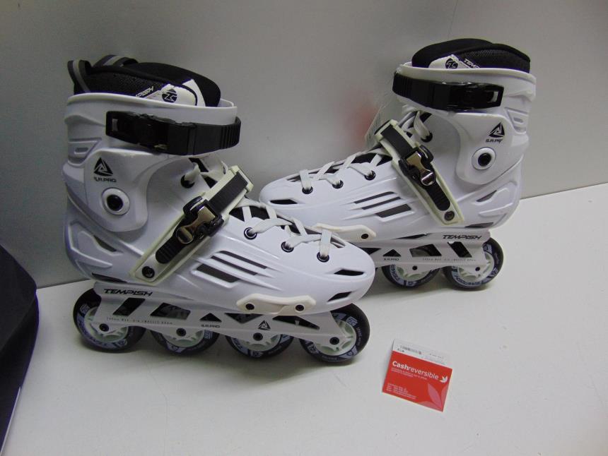 PATINES EN LINEA CON FUNDA DE TRANSPORTE SEMINUEVOS