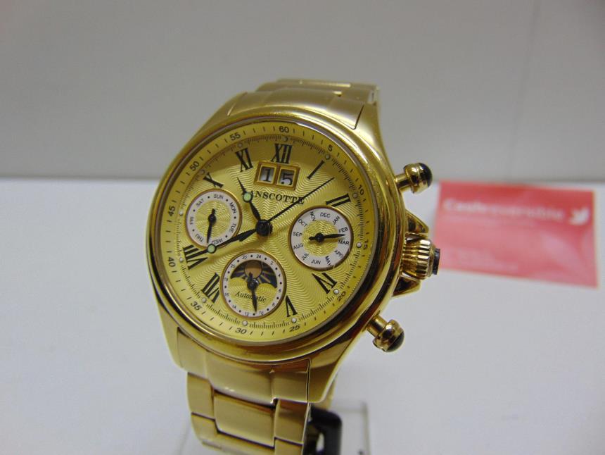 RELOJ DE CABALLERO AUTOMATICO