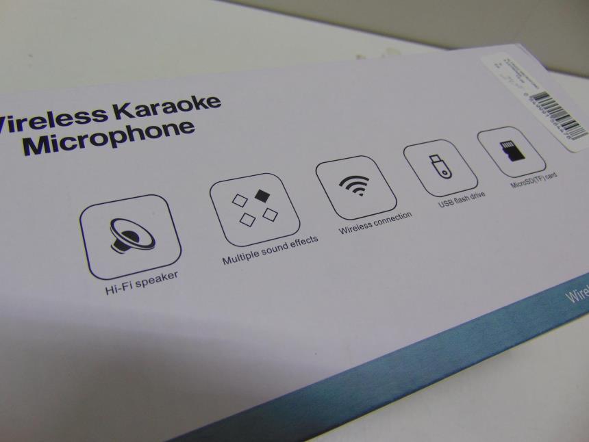 ALTAVOZ MICROFONO A ESTRENAR