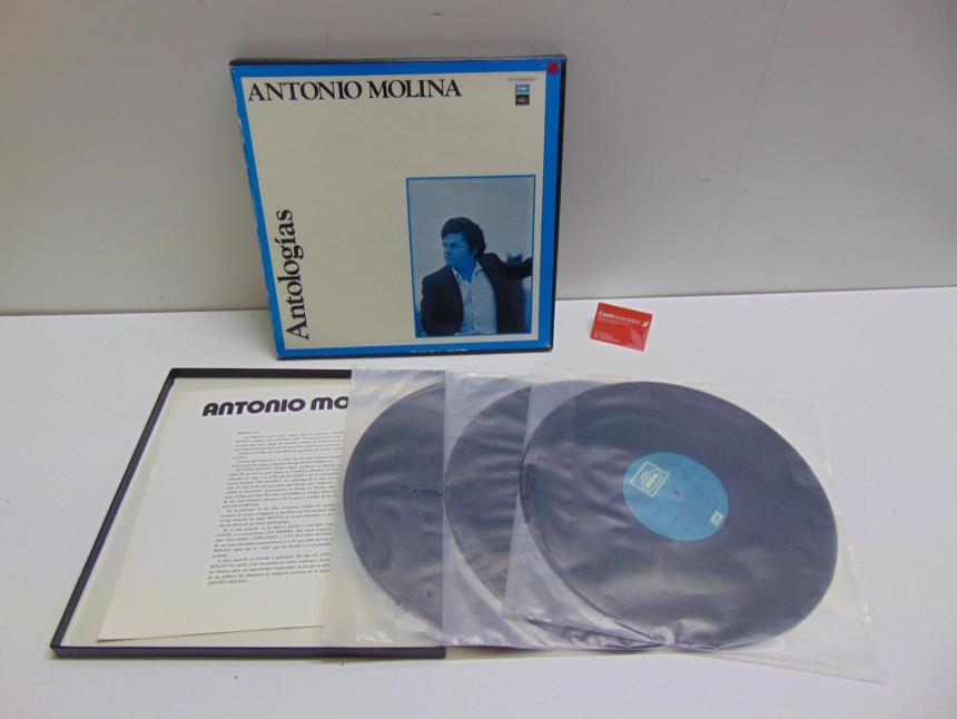 PACK DE VINILOS