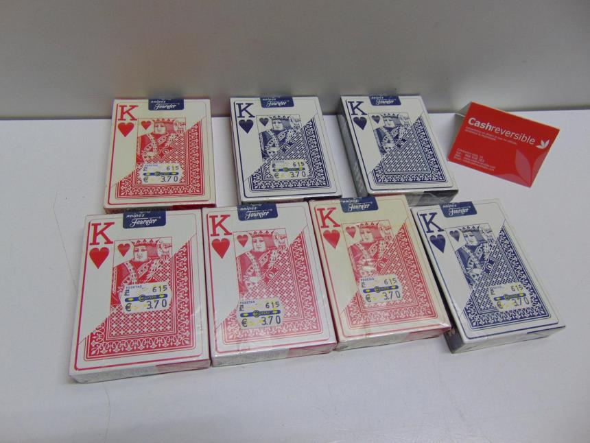 BARAJA DE CARTAS A ESTRENAR