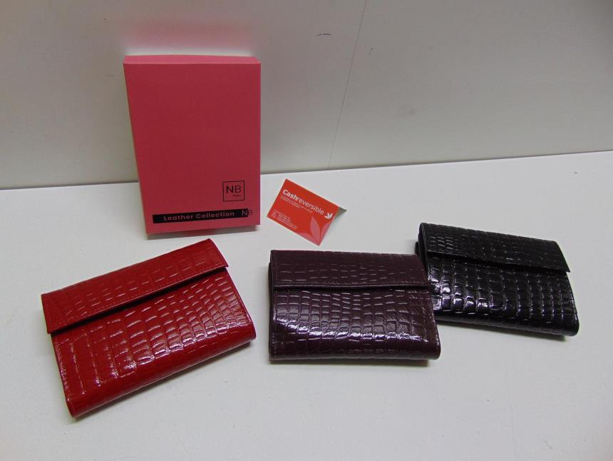 CARTERA DE PIEL A ESTRENAR