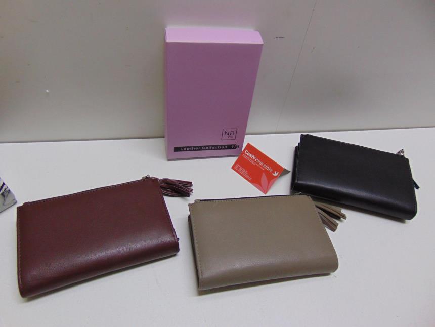 CARTERA DE PIEL A ESTRENAR