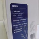 ESTUFA DE CUARZO 3 NIVELES