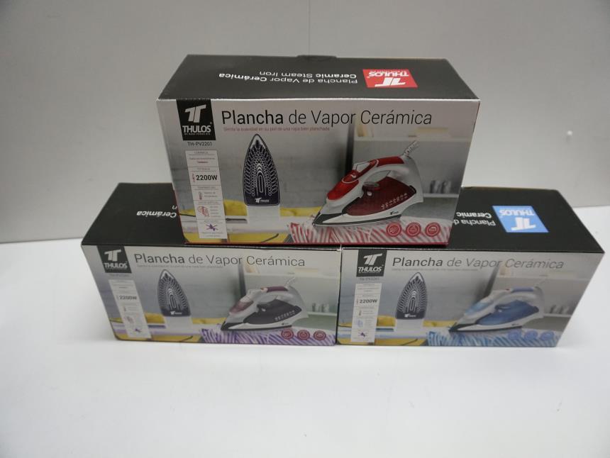 PLANCHA DE VAPOR CERAMICA 2200W A ESTRENAR