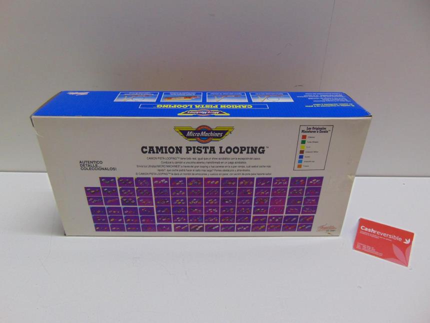 PACK DE MICRO MACHINES CON CAJA