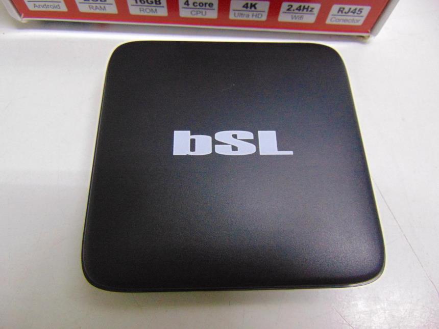 ANDROID TV CON MANDO Y CAJA