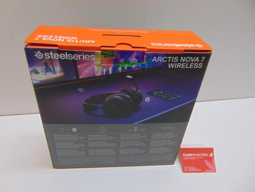 AURICULRAES GAMING CON CAJA SEMINUEVOS
