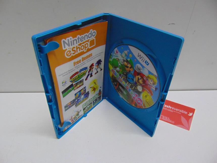 JUEGO WII U