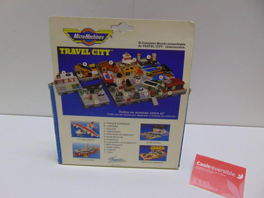 PACK DE MICROMACHINES CON CAJA