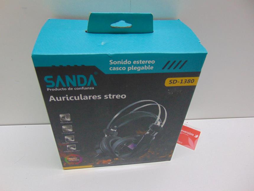 AURICULARES GAMING DE PC RGB CON CAJA SEMINUEVOS
