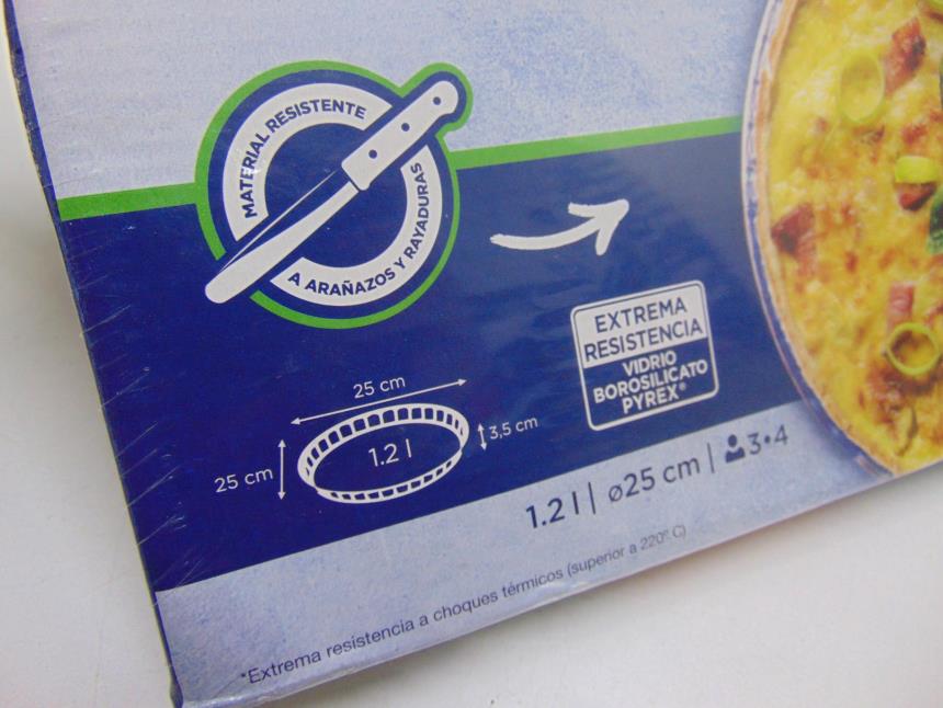 MOLDE PARA HORNO NUEVO