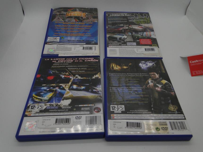 JUEGO DE PS2