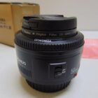 OBJETIVO FOTOGRAFICO CON CAJA