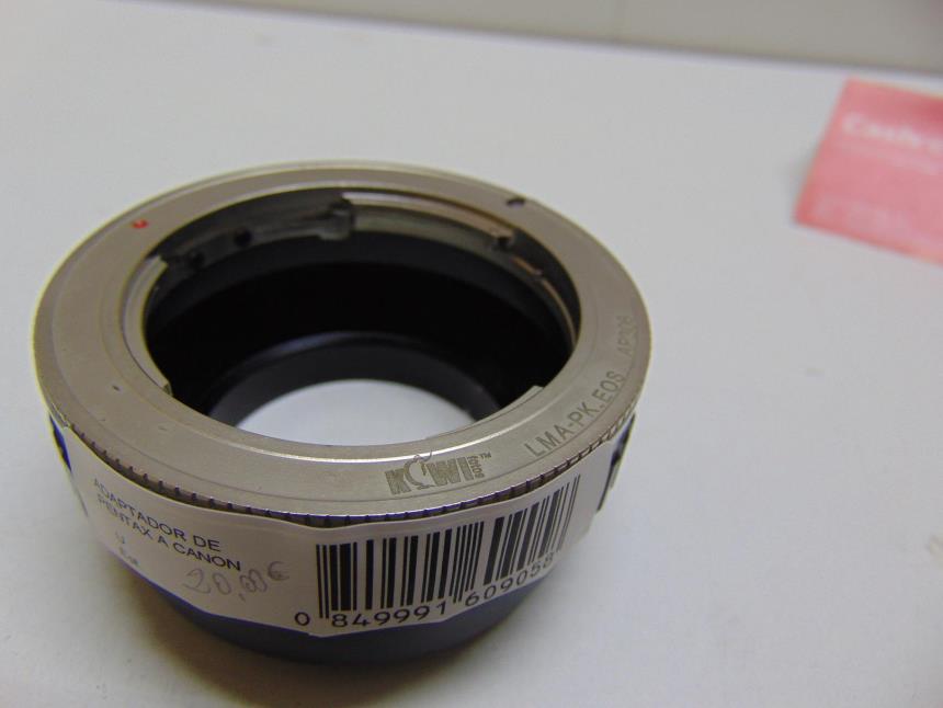 ADAPTADOR DE PENTAX A SONY