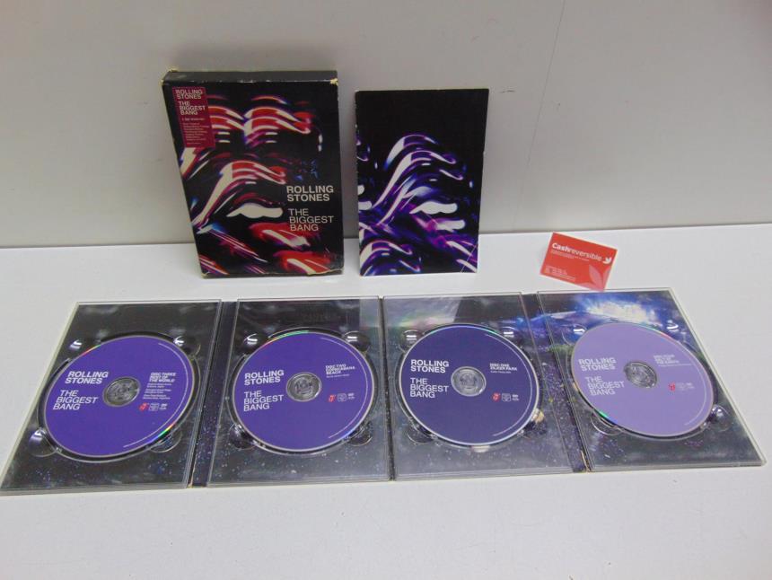 PACK DE 4 DVDS