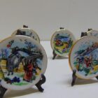 MINI PLATO DECORATIVO CON SOPORTE