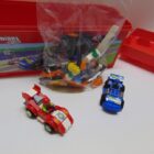 JUEGO DE PIEZAS DE LEGO CON CAJA PLASTICO