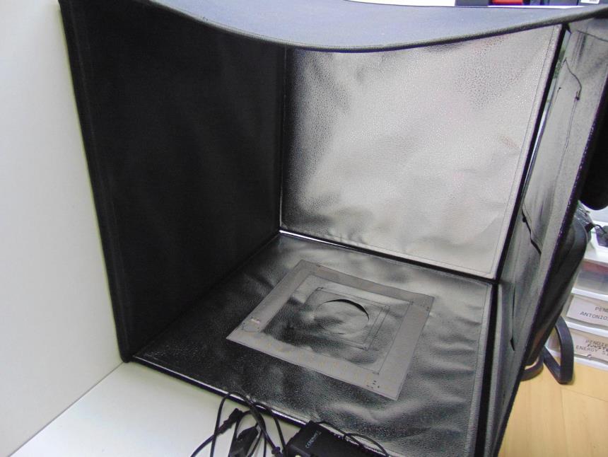 LED SHOOTING TENT KIT