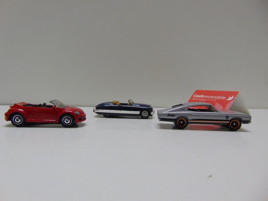 COCHE A ESCALA 1/64 CLASICOS