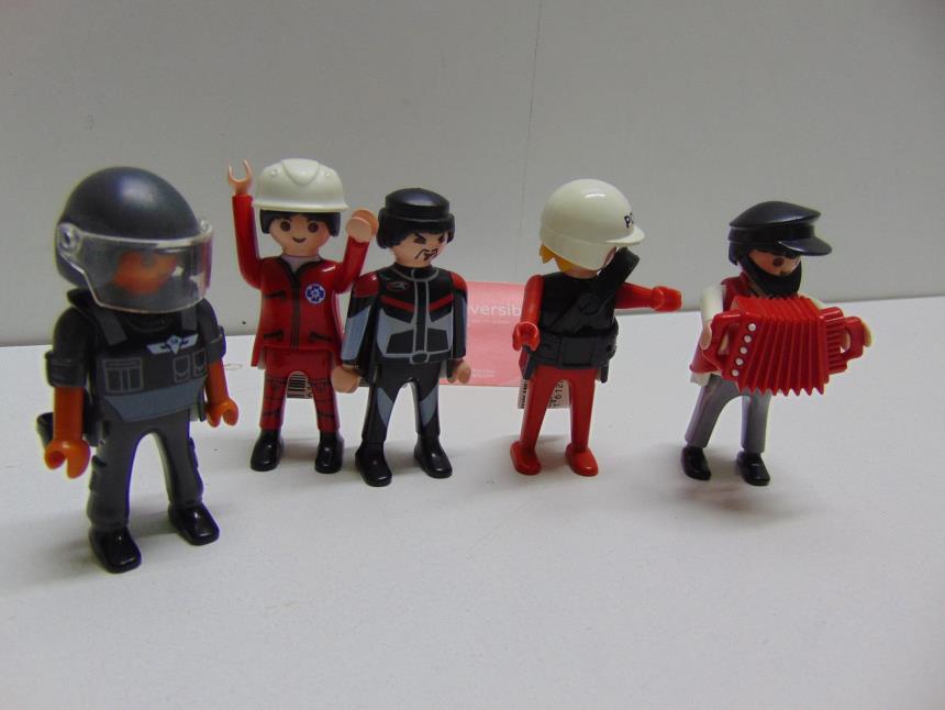 FIGURA DE PLAYMOBIL