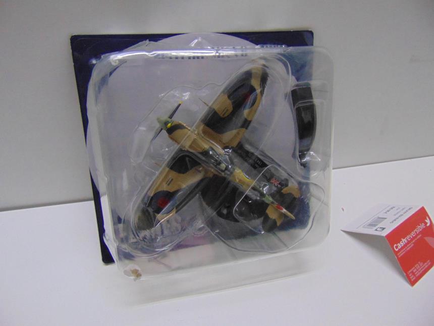 REPLICA DE AVION A ESCALA 1/72
