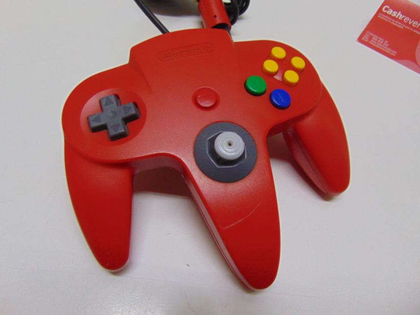 MANDO DE NINTENDO 64
