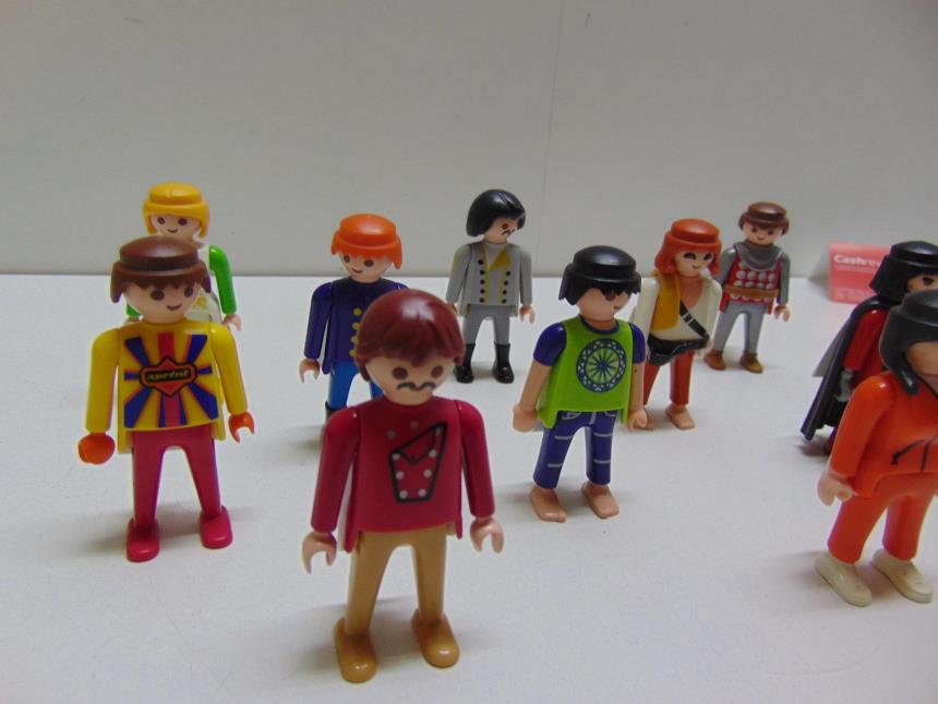 FIGURA DE PLAYMOBIL