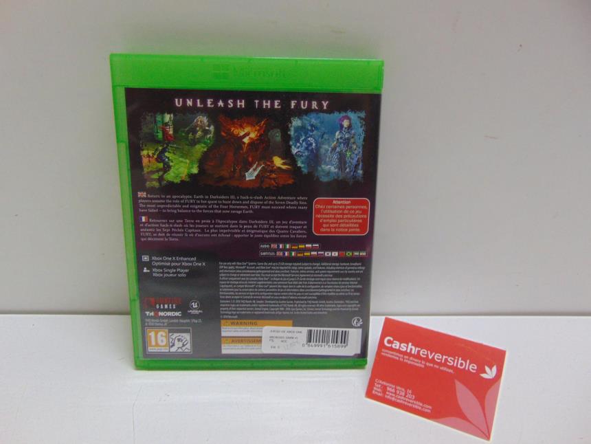 JUEGO DE XBOX ONE