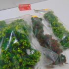 PACK DE ARBOLES PARA MAQUETA