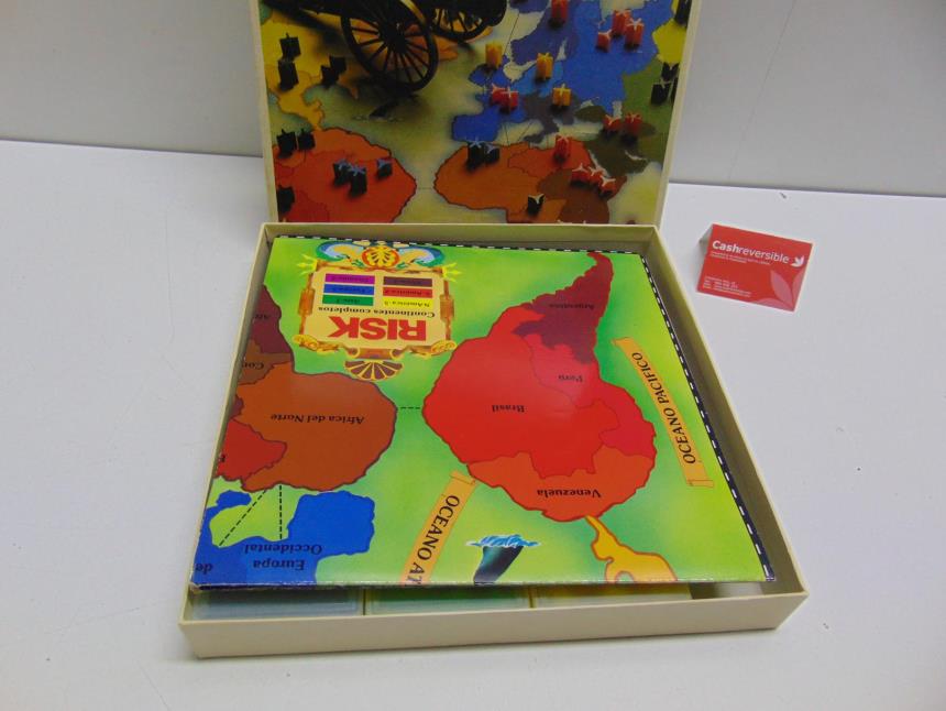 JUEGO DE MESA VINTAGE