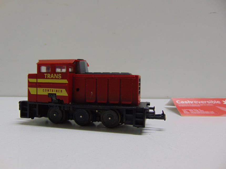 MAQUETA DE TREN DIESEL