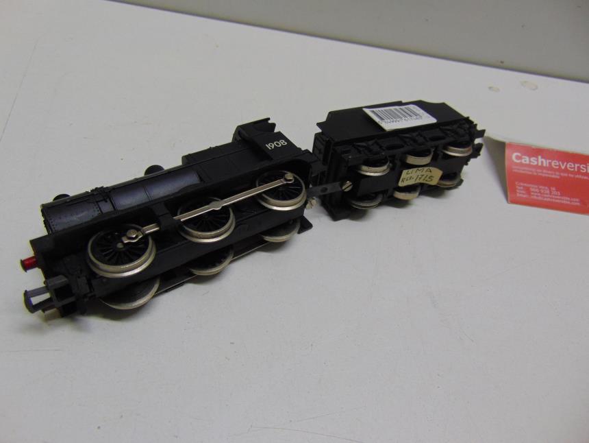 MAQUETA DE TREN A ESCALA