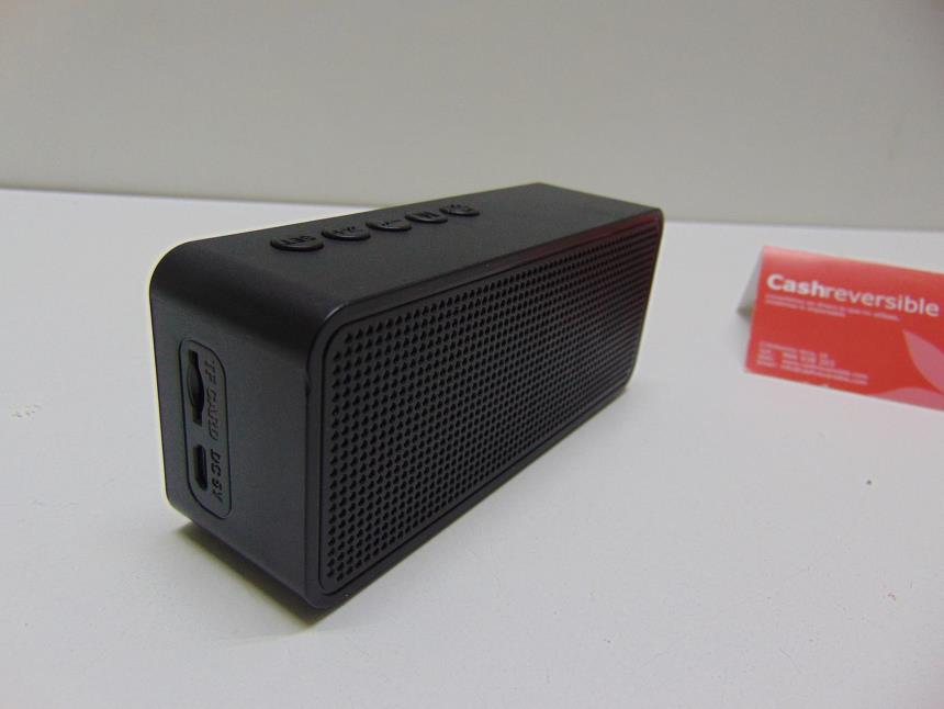 ALTAVOZ BLUETOOTH CON RELOJ