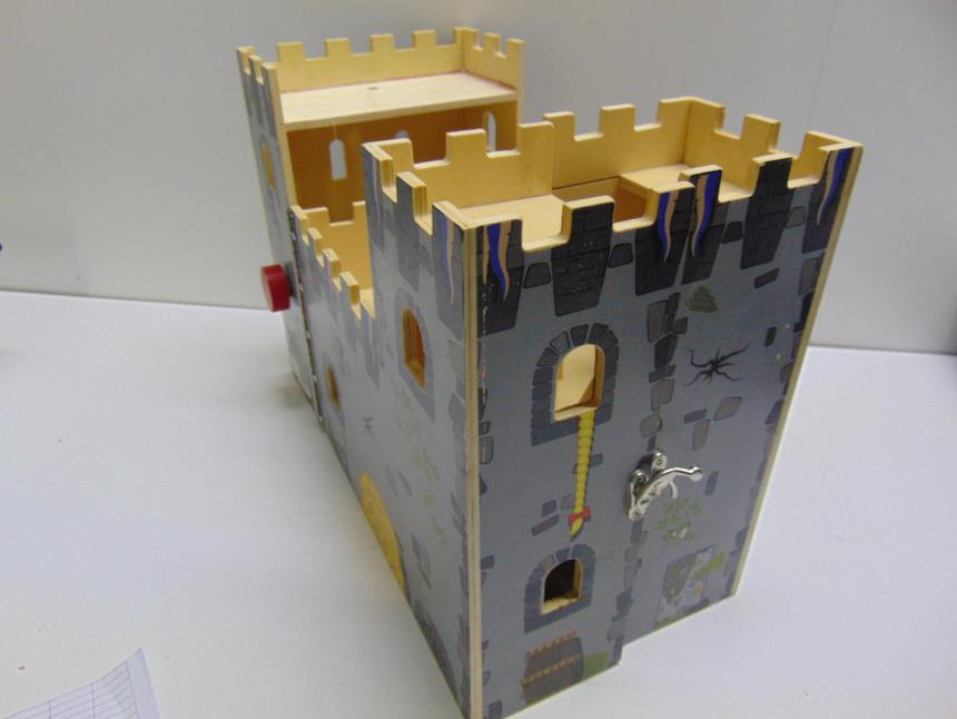 CASTILLO JUGUETE