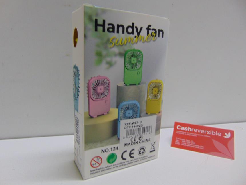 VENTILADOR DE MANO A ESTRENAR