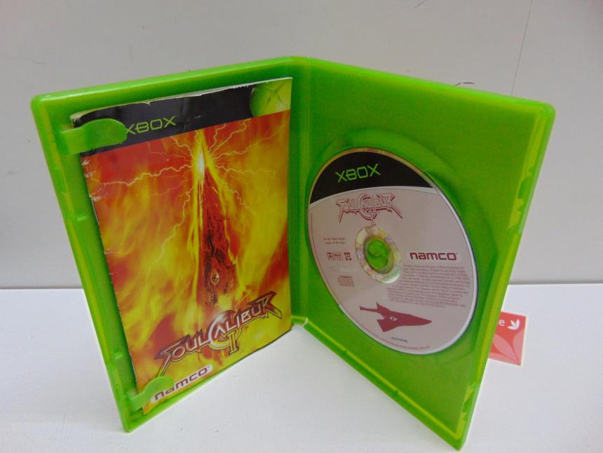 SOULCALIBUR II XBOX