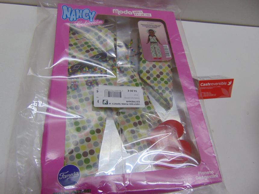 VESTIDO PARA NANCY A ESTRENAR