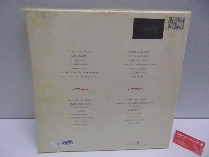 DISCO DE VINILO