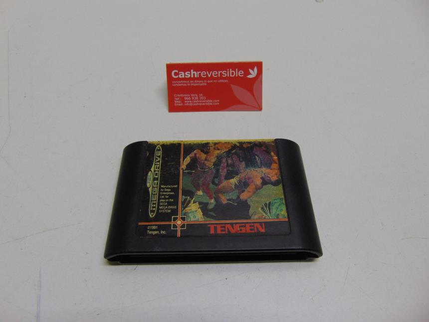 JUEGO DE MEGADRIVE