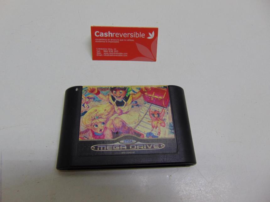 JUEGO DE MEGADRIVE