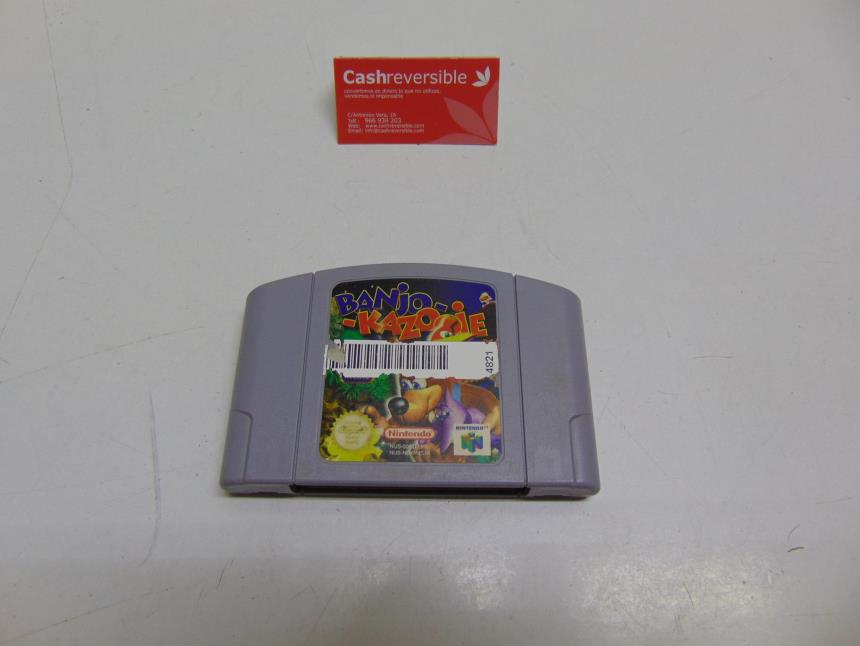JUEGO DE NINTENDO 64