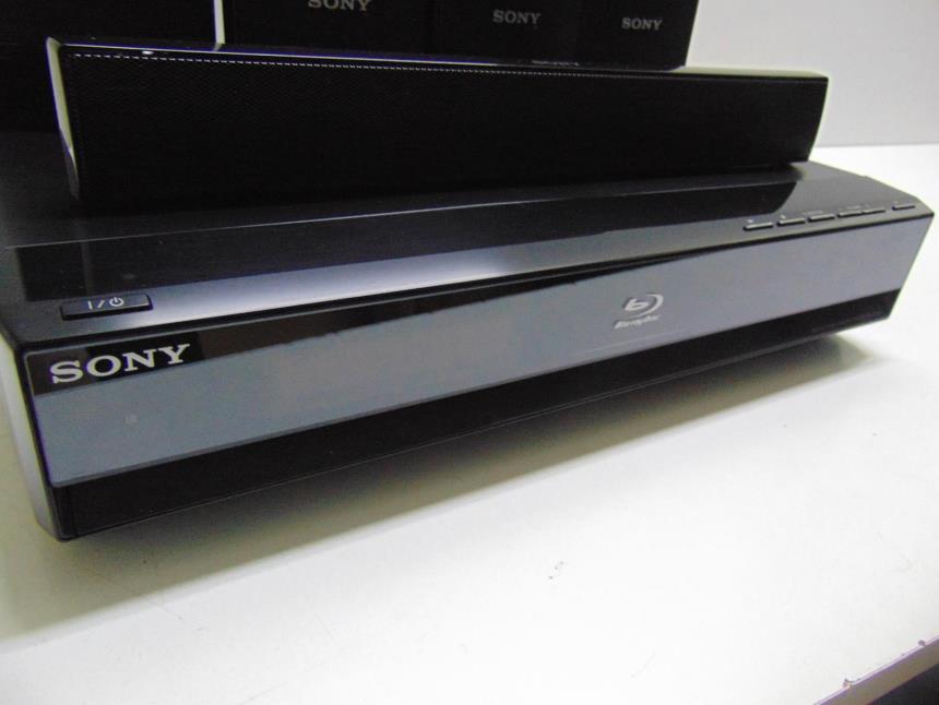 AMPLIFICADOR HIFI 4,1 CON BLURAY Y MANDO