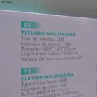 TECLADO MULTIMEDIA A ESTRENAR