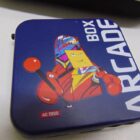 ARCADE GAME CON 2 MANDOS 64 GB Y FUNDA DE TRANSPORTE