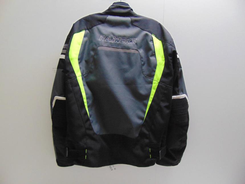CHAQUETA DE MOTO CON PROTECCIONES SEMINUEVA**
