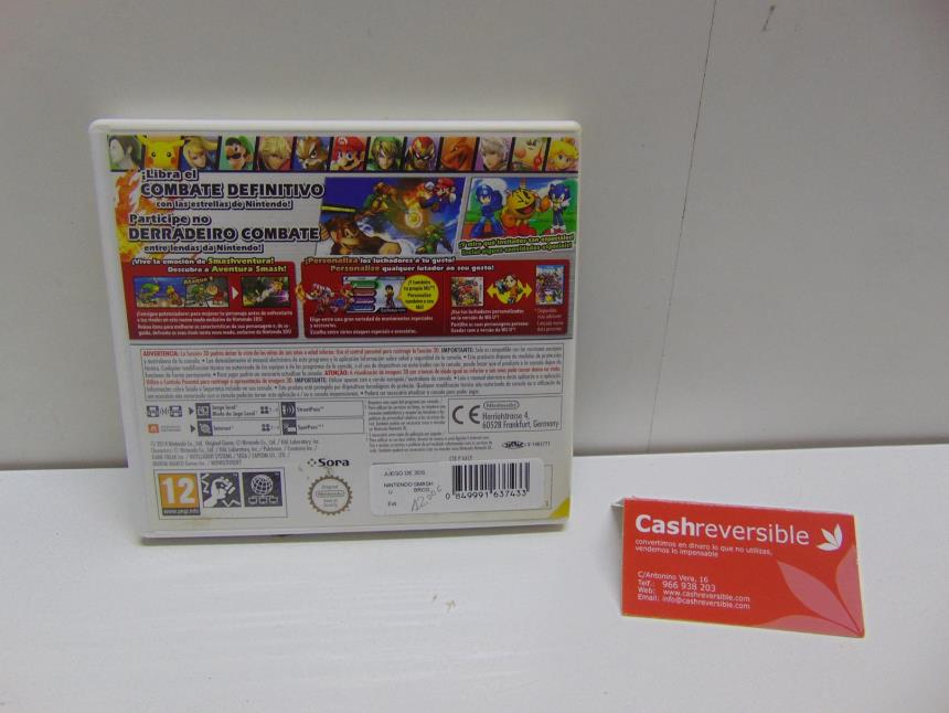 JUEGO DE 3DS